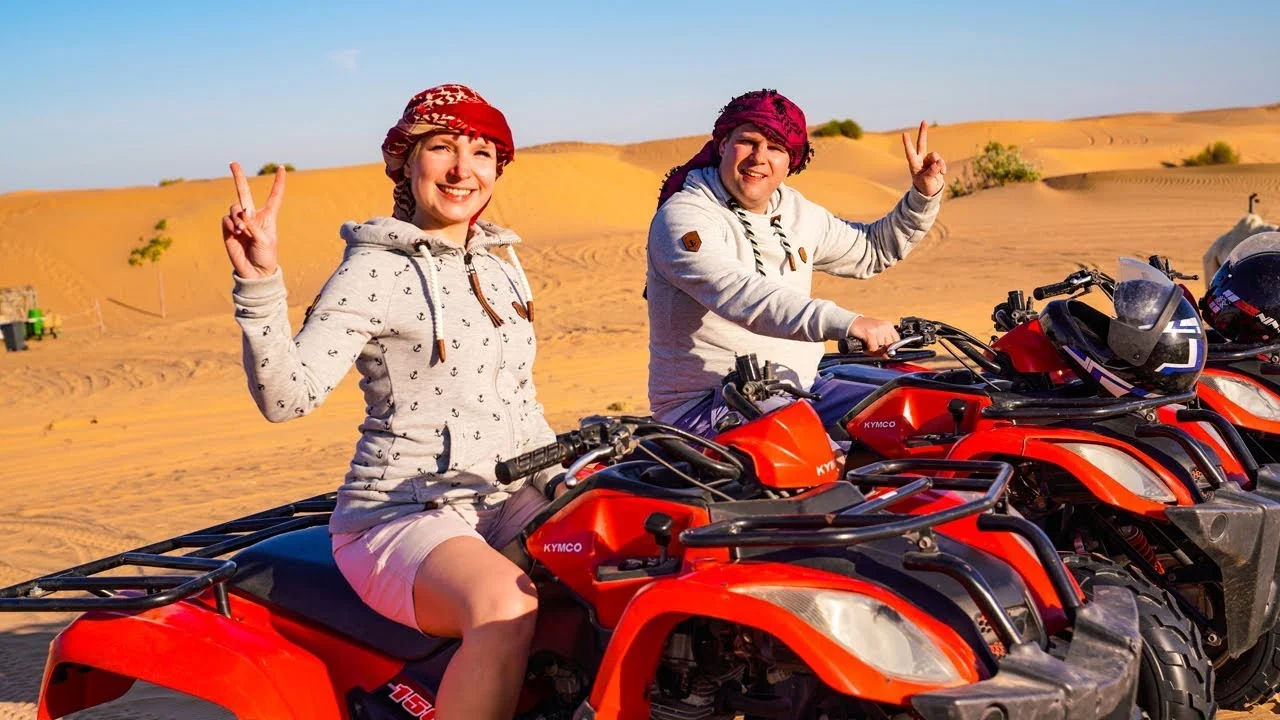 Desert Quad Biking Dubai